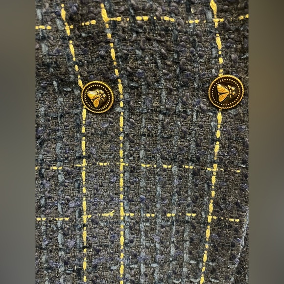 Milk & Homey Navy Blazer - M - Picture 3 of 6